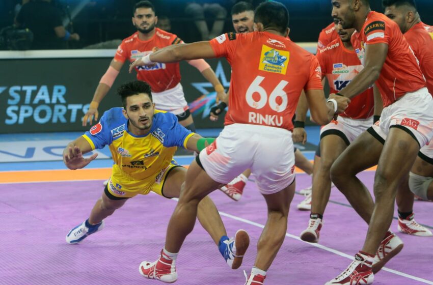  WE’LL NEED TO IMPROVE OUR DEFENSIVE SKILLS,’ SAYS GUJARAT GIANTS’S COACH RAM MEHAR SINGH