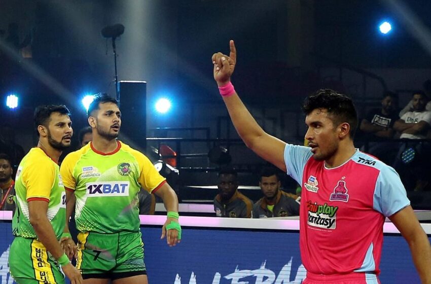  Vivo Pro Kabaddi League Report: Arjun Deshwal’s stupendous effort propels Jaipur Pink Panthers to victory over Patna Pirates