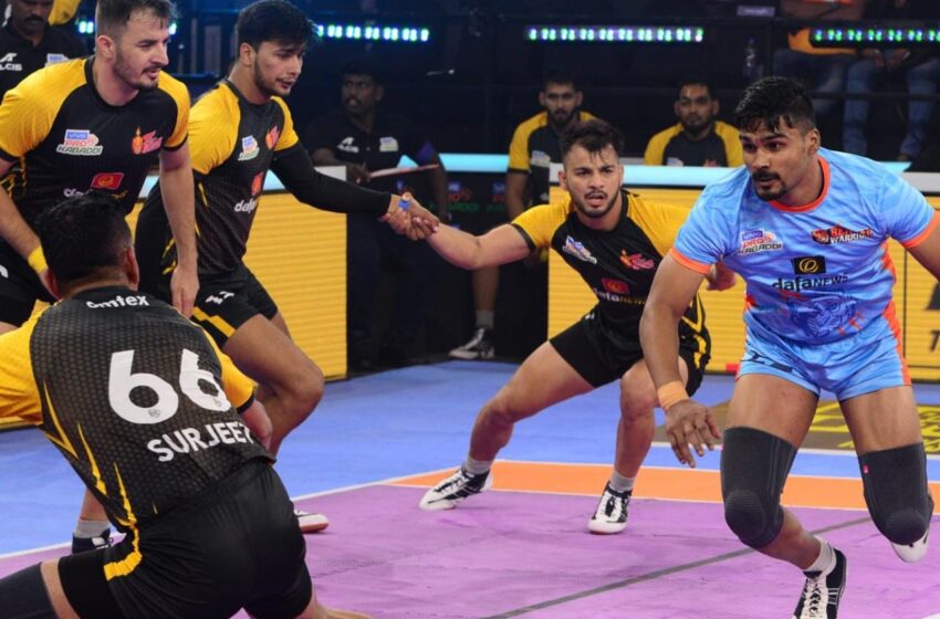 Vivo Pro Kabaddi League Report: Dynamic duo Maninder Singh and Deepak Hooda Lead Bengal Warriors to Big Win Against Telugu Titans