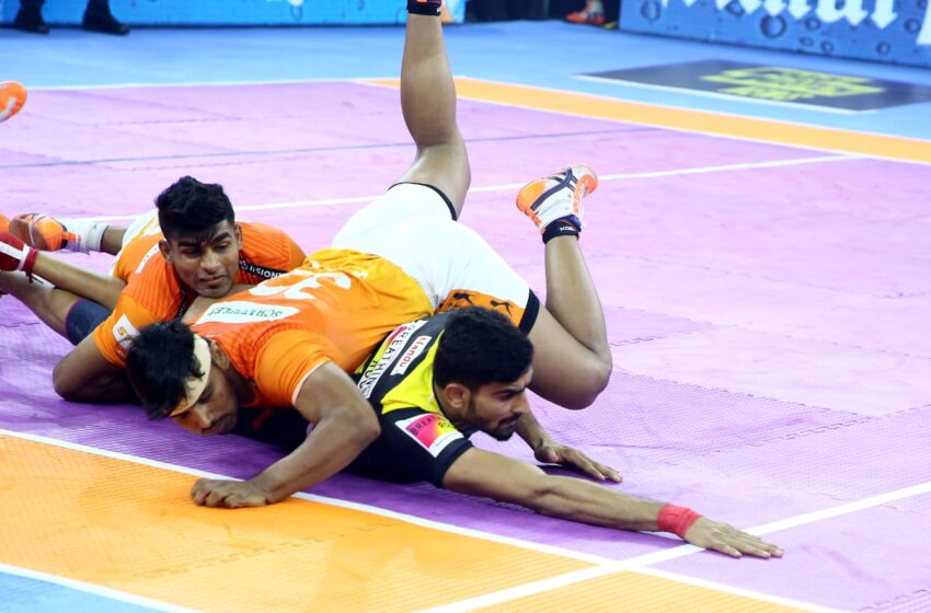  Vivo Pro Kabaddi League Report: Kandola & Bharat record Super 10s, help Bengaluru Bulls clinch a thriller vs Puneri Paltan