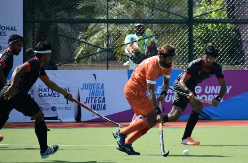 36th National Games – Uttar Pradesh surprise Maharashtra, enter final