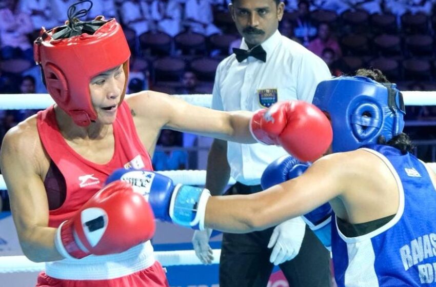 36th National Games Sumit, Sanjeet, Jamuna, Ankushita cruise to semifinals