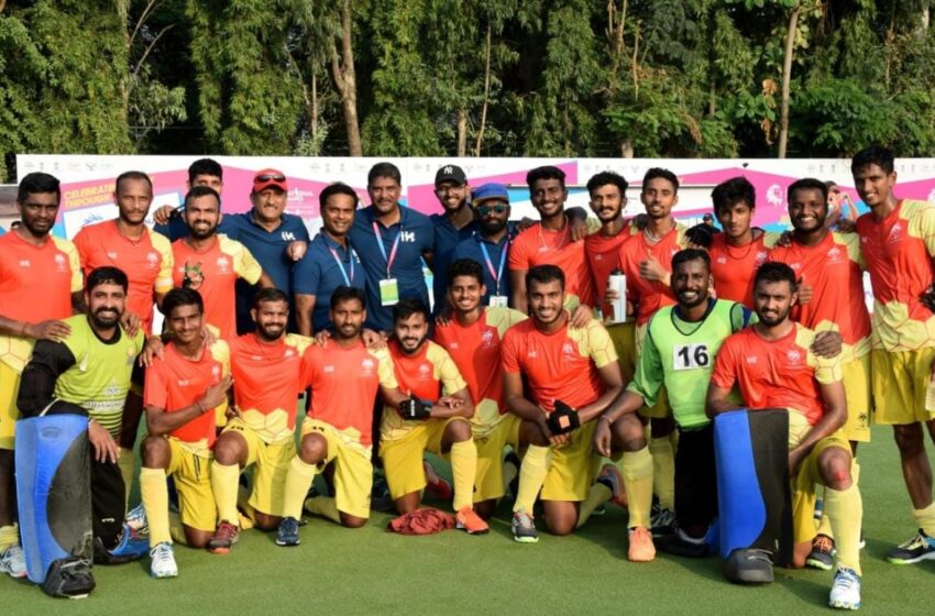  Karnataka set up men’s Hockey gold medal match with Uttar Pradesh