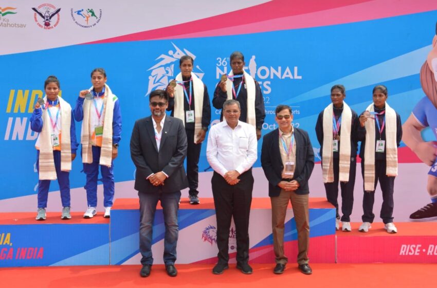 Maharashtra surge ahead of Haryana on medals table with Mallakhamb gold