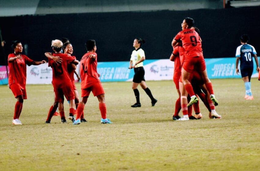  Manipur down Odishsa 2-0 to retain women’s football crown