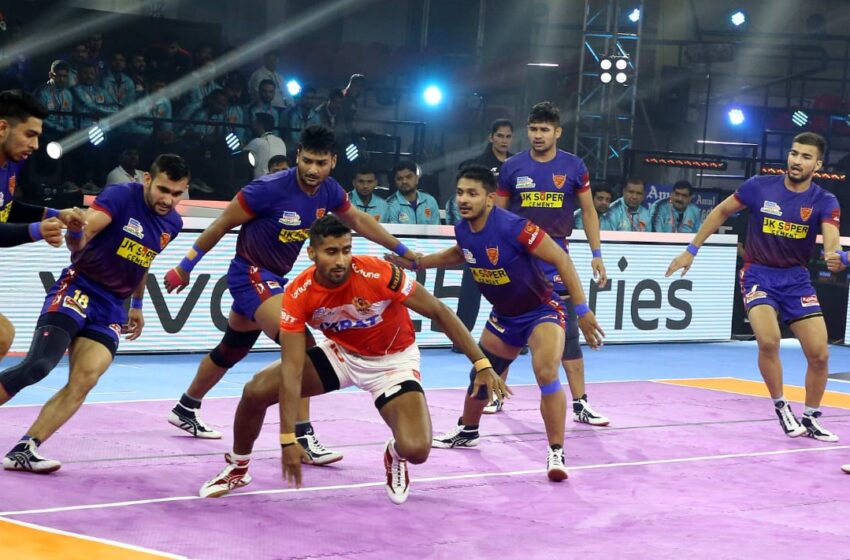 NEW YOUNG PLAYER PRODUCT KRISHAN HAS A GREAT FUTURE,’ SAYS DABANG DELHI KC HEAD COACH KRISHAN HOODA