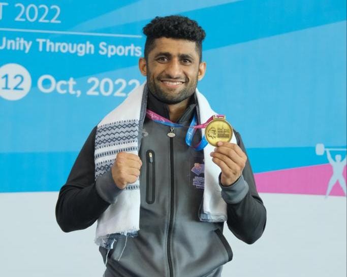36th National Games Round Up: J&K’s Abhishek Jamwal steals limelight while big guns roar at the top of medal charts