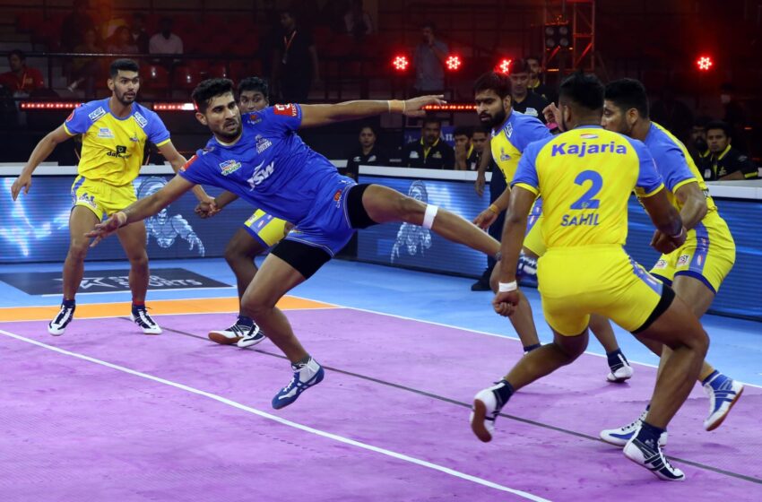  Vivo Pro Kabaddi League Report: Manjeet, Jaideep star as Haryana Steelers pick second win of Season 9