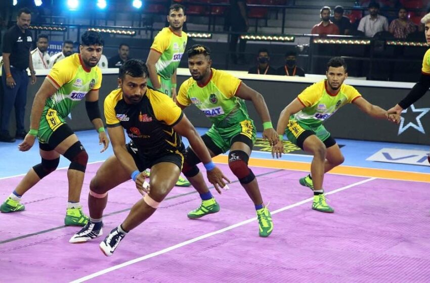  Vivo Pro Kabaddi League Report: Telugu Titans Take Down Patna Pirates to Pick Up First Win Of The Season