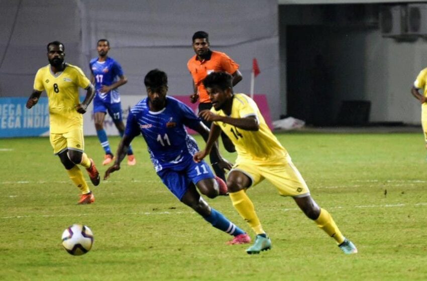  36th National Games Football Final:West Bengal hammer Kerala 5-0 to clinch men’s gold