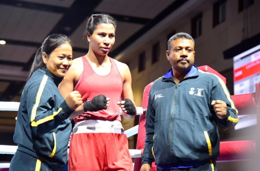 National Games Lovlina, Jaismine, Sanjeet, Hussamuddin storm into boxing finals
