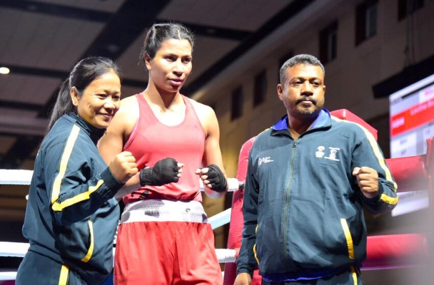  National Games Lovlina, Jaismine, Sanjeet, Hussamuddin storm into boxing finals