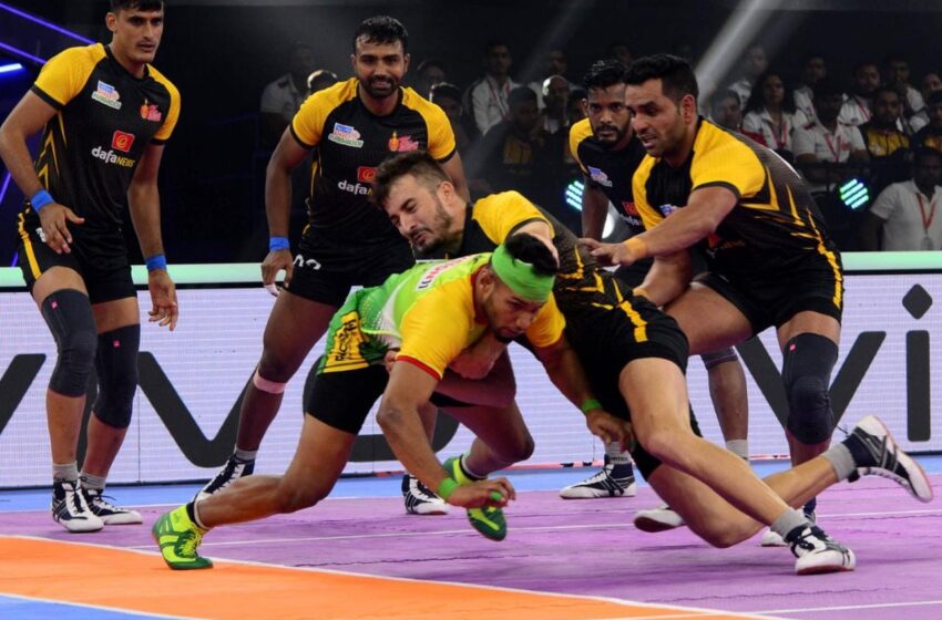  THE RISE OF OUR DEFENSE UNIT CHANGED OUR FORTUNES,’ SAYS TELUGU TITANS CAPTAIN SURJEET SINGH AFTER TEAM’S FIRST WIN