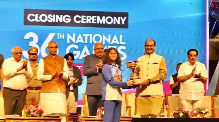 Medal minters Sajan and Hashika secure Best Athlete Awards at National Games