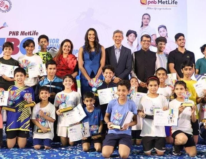  PNB Metlife Junior Badminton Championship Sets World Record