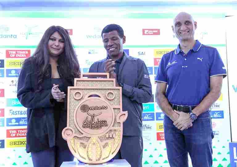 Vedanta Delhi Half Marathon is one of the biggest races in the world: Haile Gebrselassie