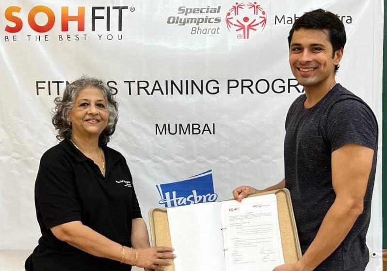 SOHFIT celebrates inclusion with sports via MoU with Special Olympics Bharat Maharashtra