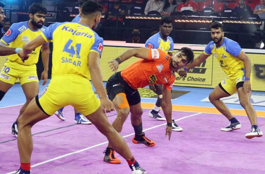  Vivo Pro Kabaddi League Report: Guman & Ashish’s exceptional performances propel U Mumba to a massive victory