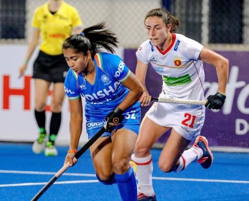  Hockey:Important to execute the plans for the team well to register more wins, says Neha Goyal