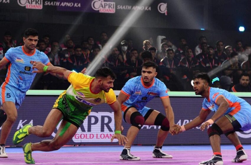  Vivo Pro Kabaddi League Report: Maninder Singh records Super 10 as Bengal Warriors thrash Patna Pirates