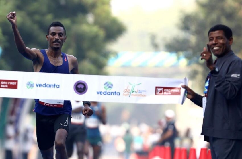 Regasa, Cheptai bag maiden Vedanta Delhi Half Marathon crowns