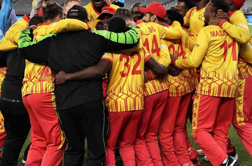  Zimbabwe The Game Changer against Pakistan cricket team