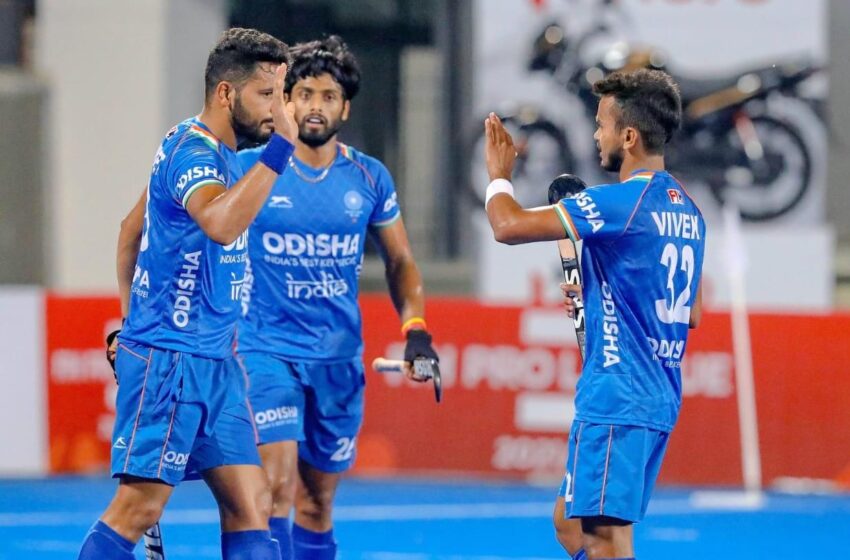  Harmanpreet Singh honoured for being top goal-scorer of FIH Men’s Hockey Pro League 2021-22