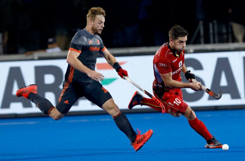  Netherlands defender Mink van der Weerden recalls the 2018 WC Quarter-Final against India