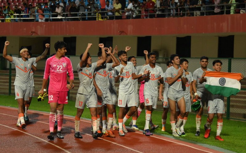  Shanmugam Venkatesh names 23-member Indian squad for AFC U-20 Asian Cup Qualifiers