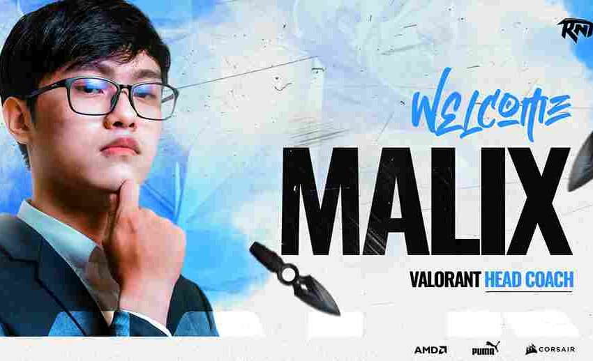  Revenant Esports ropes in prominent Korean coach Malix for its Valorant roster 