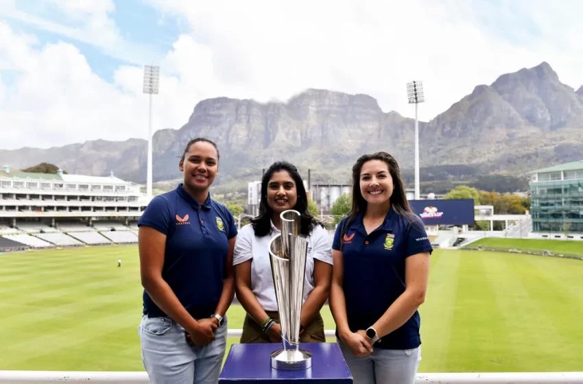  ICC Women’s T20 World Cup 2023 match schedule released