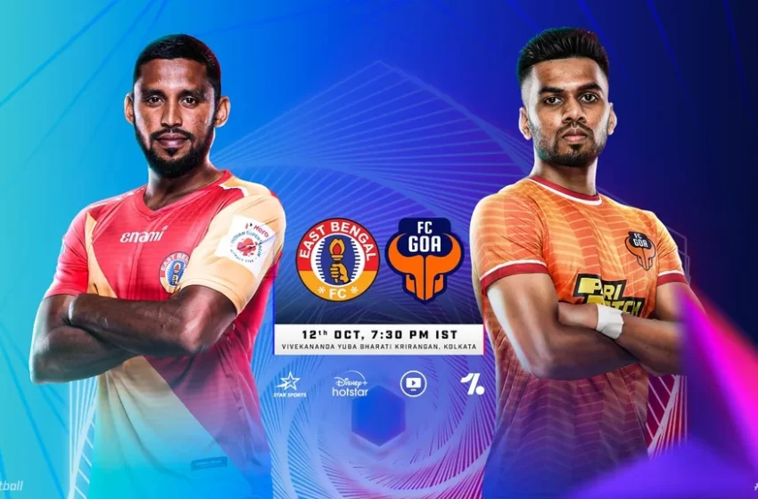  ISL Match Preview The Gaurs will be playing their first game of the new season while East Bengal FC will be looking for their first win