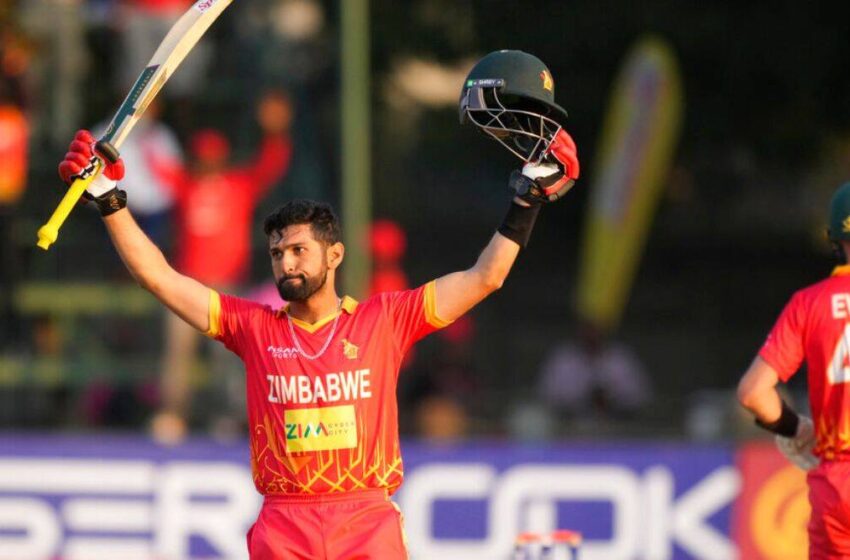“Ricky Ponting played a key role in my match-winning display against Pakistan” Sikandar Raza