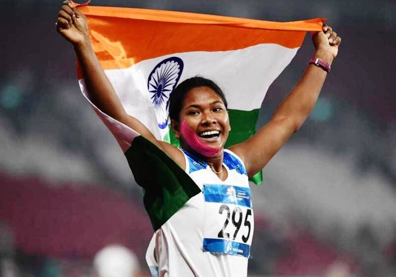  36 National Games:Swapna Barman, proud daughter of Bengal, wins double gold for Madhya Pradesh