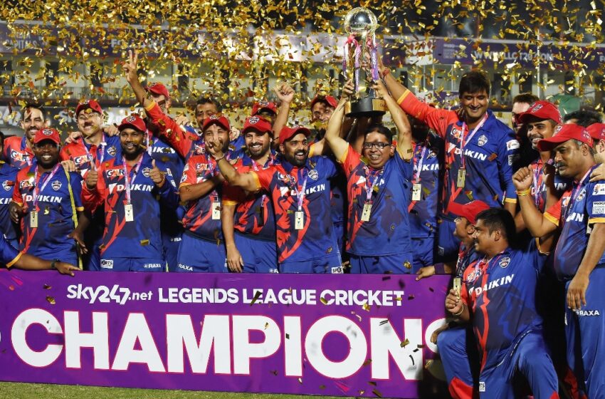  LLC: India Capitals champions after Taylor, Johnson fireworks