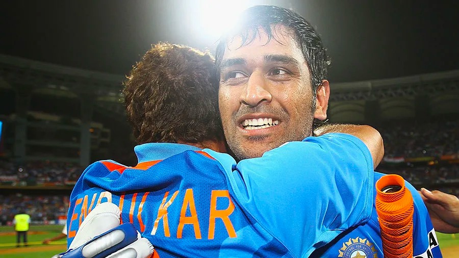 MS Dhoni-Sachin Tendulkar