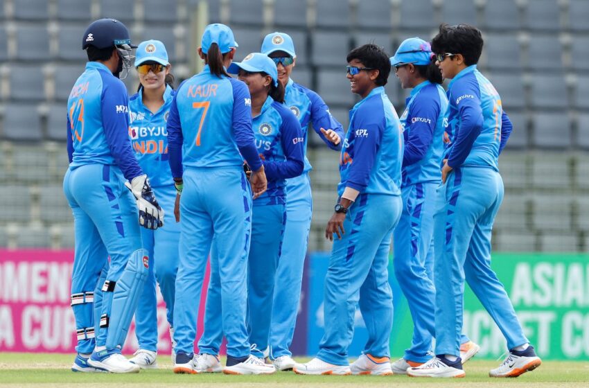  India are through to the Final of Women’s Asia Cup 2022