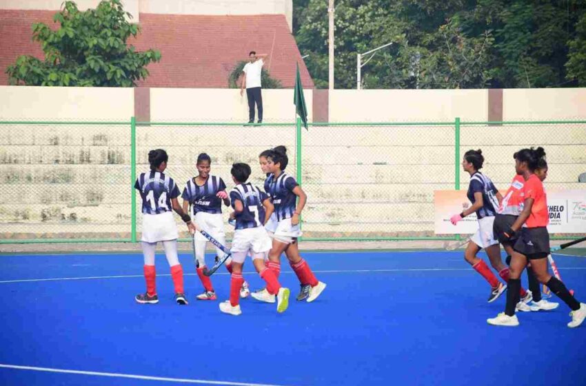  Day Six Results: Khelo India Women’s Hockey League