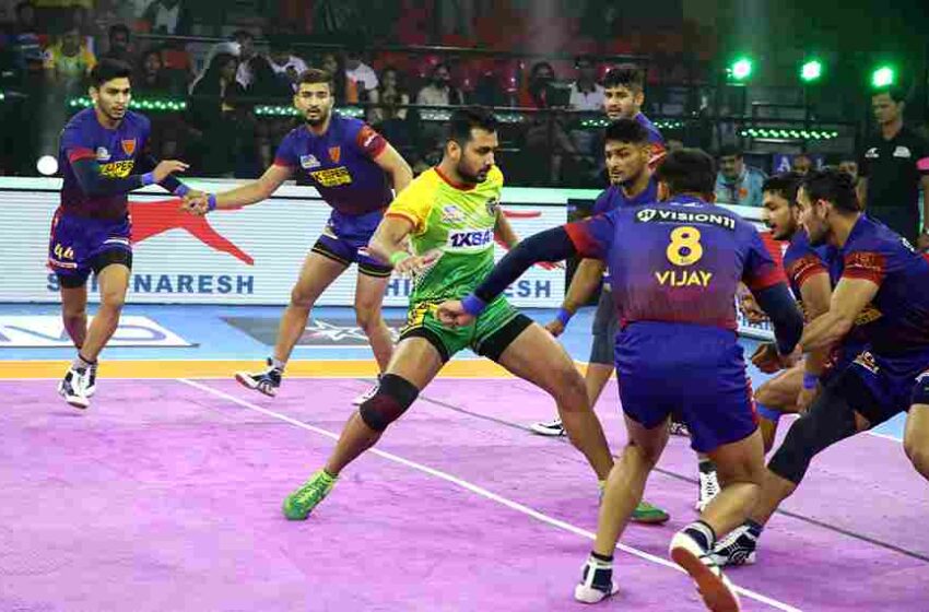  Patna Pirates Shock Table Toppers Dabang Delhi KC to Pick Up First Win of the Season