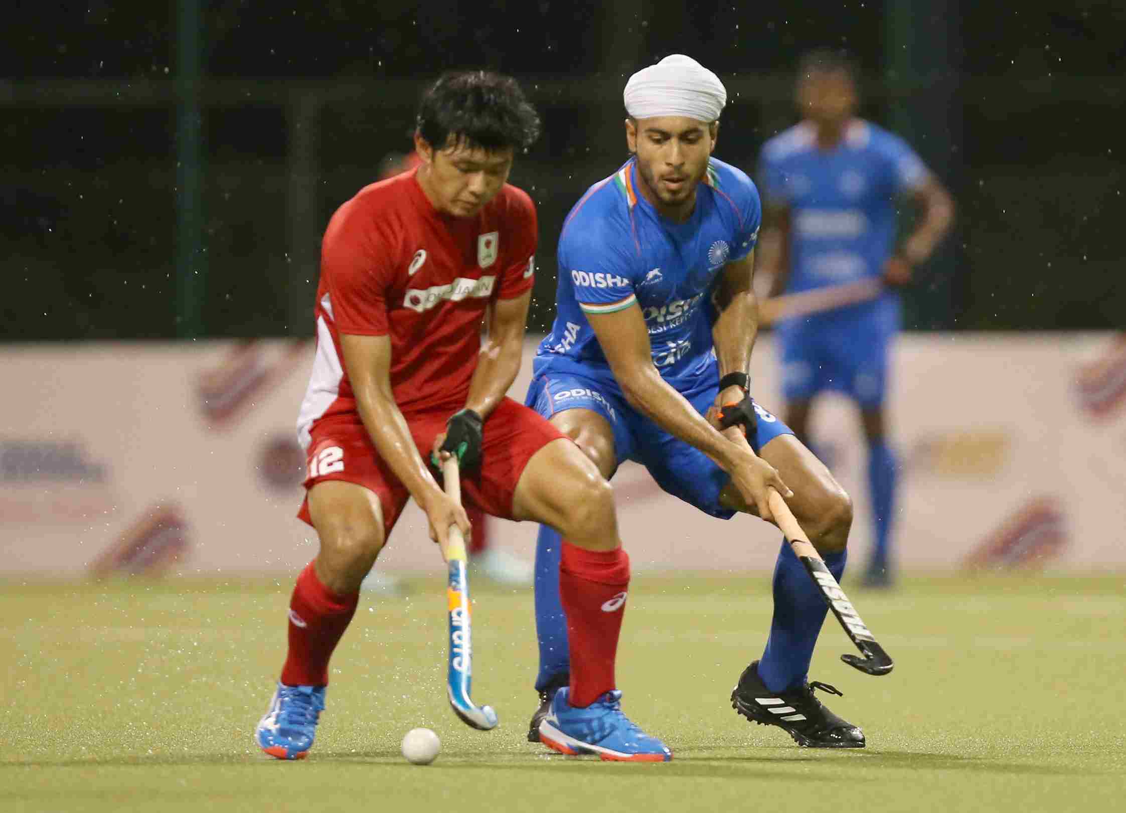  Indian Junior Men’s Hockey Team Win 5-1 Against Japan at the Sultan of Johor Cup 