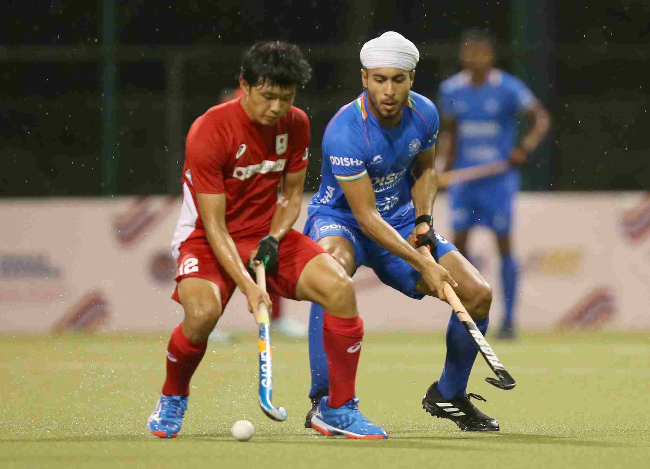 Indian Junior Men’s Hockey Team Win 5-1 Against Japan at the Sultan of Johor Cup