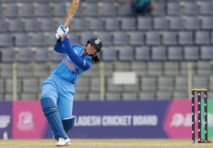  Smriti Mandhana, Deepti Sharma Attain Career-best T20 Rankings