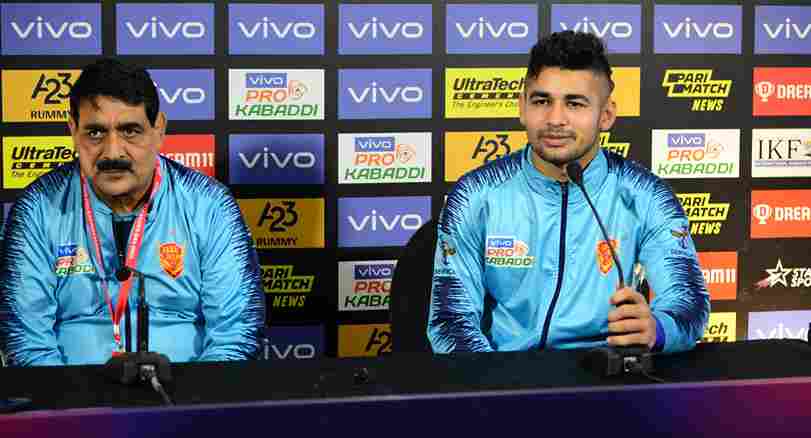  NAVEEN IS GIVING CONFIDENCE TO ALL PLAYERS,’ SAYS DABANG DELHI KC HEAD COACH KRISHAN HOODA