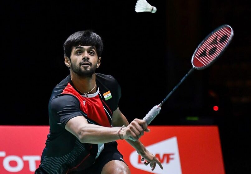  Sai Praneeth to clash with Mithun in National Games badminton final