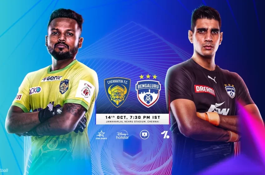  ISL Match Preview encounter between Chennaiyin FC and Bengaluru FC expected Today