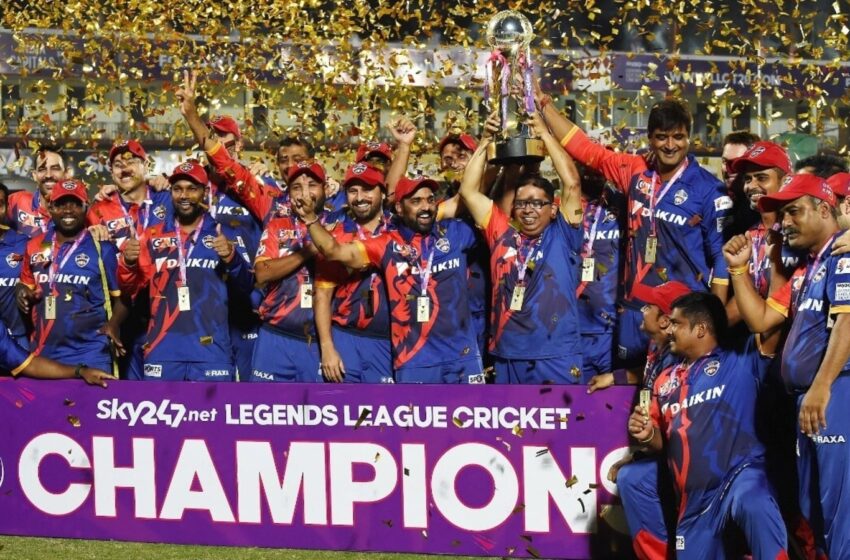  Legends League Cricket have witnessed a global footprint of 1.2 billion fans