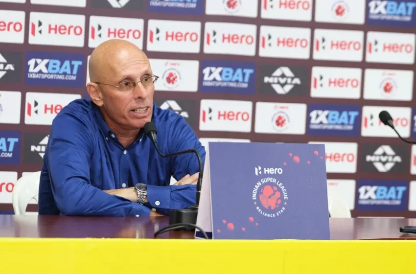  Stephen Constantine:It’s not nice to lose, but we will learn from this: East Bengal FC head coach