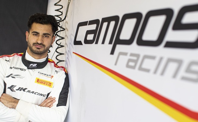  Campos Racing completes 2023 FIA F2 season driver line-up with Kush Maini