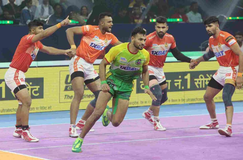  WE LOOKED TO PLAY AN ATTACKING GAME AGAINST GUJARAT GIANTS,’ SAYS PATNA PIRATES’ SACHIN