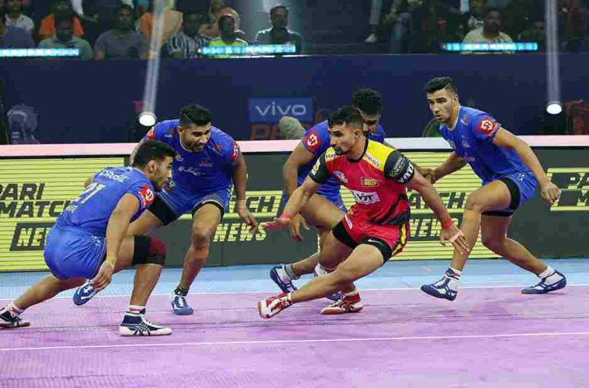 Vivo Pro Kabaddi League Report: Meetu, Amirhossein star as Haryana Steelers win thriller against Bengaluru Bulls